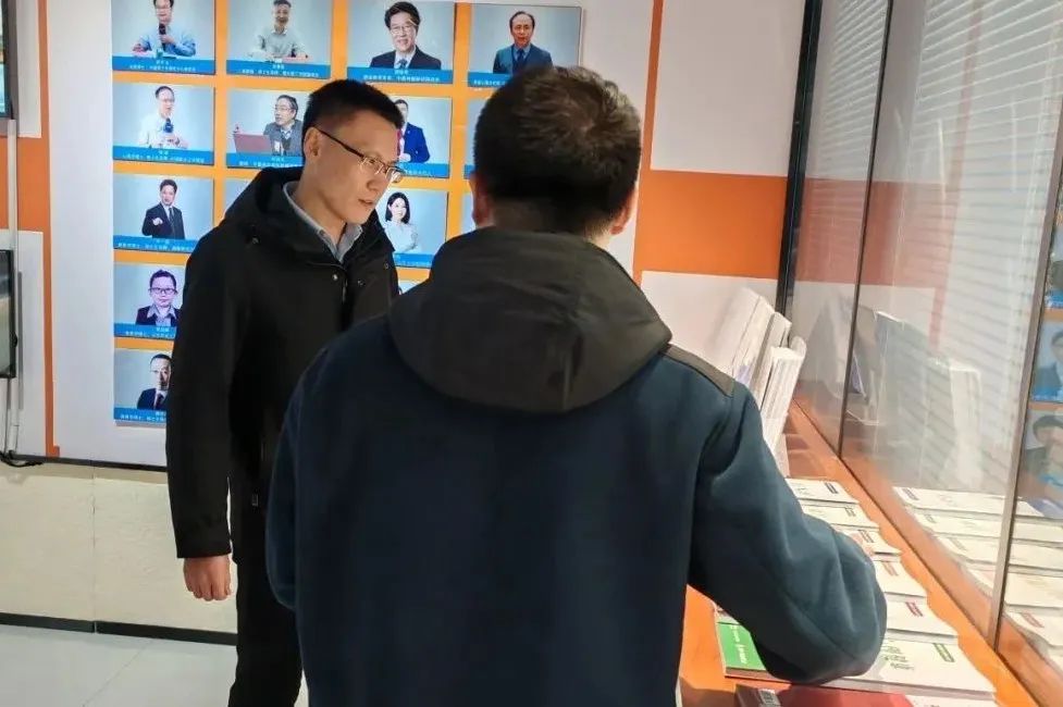 潍坊科技学院马克思主义学院到我司参观交流